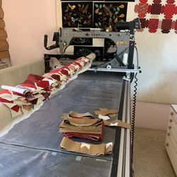 GAMMILL CLASSIC PLUS 26” Quilting Machine