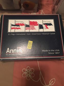 American flag make offer