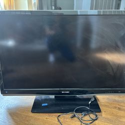 Sharp Aquos 46” LCD TV
