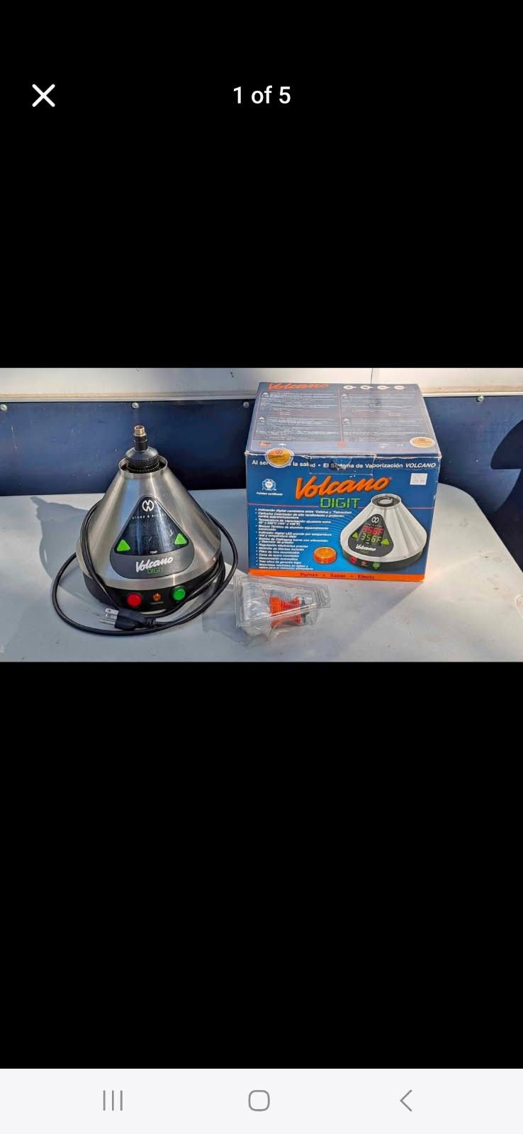 Volcano Great Deal!!