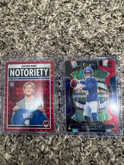 Jaxson Dart Rookie Cards