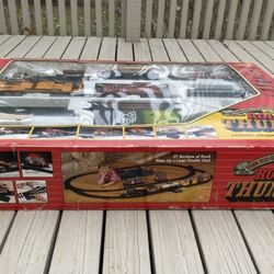 Rolled Thunder Train Track