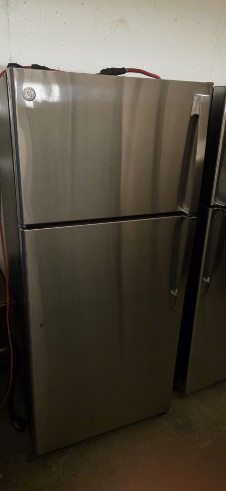 Stainless Steel Fridge