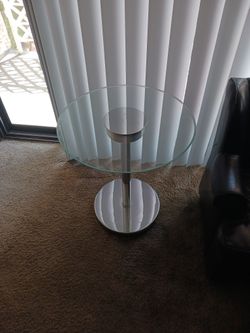 Three Glass Coffee Tables