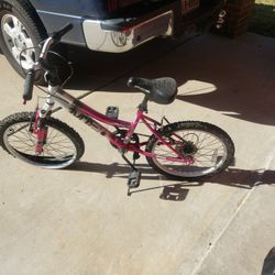 Girls Bike