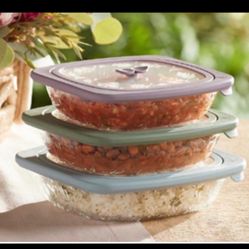 Recipientes Con Tapa Princess House 