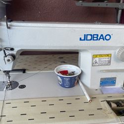 Máquina Industrial de Una Aguja