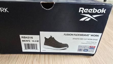 Reebok Fusion Flexweave Work 10.5 Work boots.