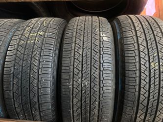 Four set of tires for sell brand MICHELIN LATITUDE