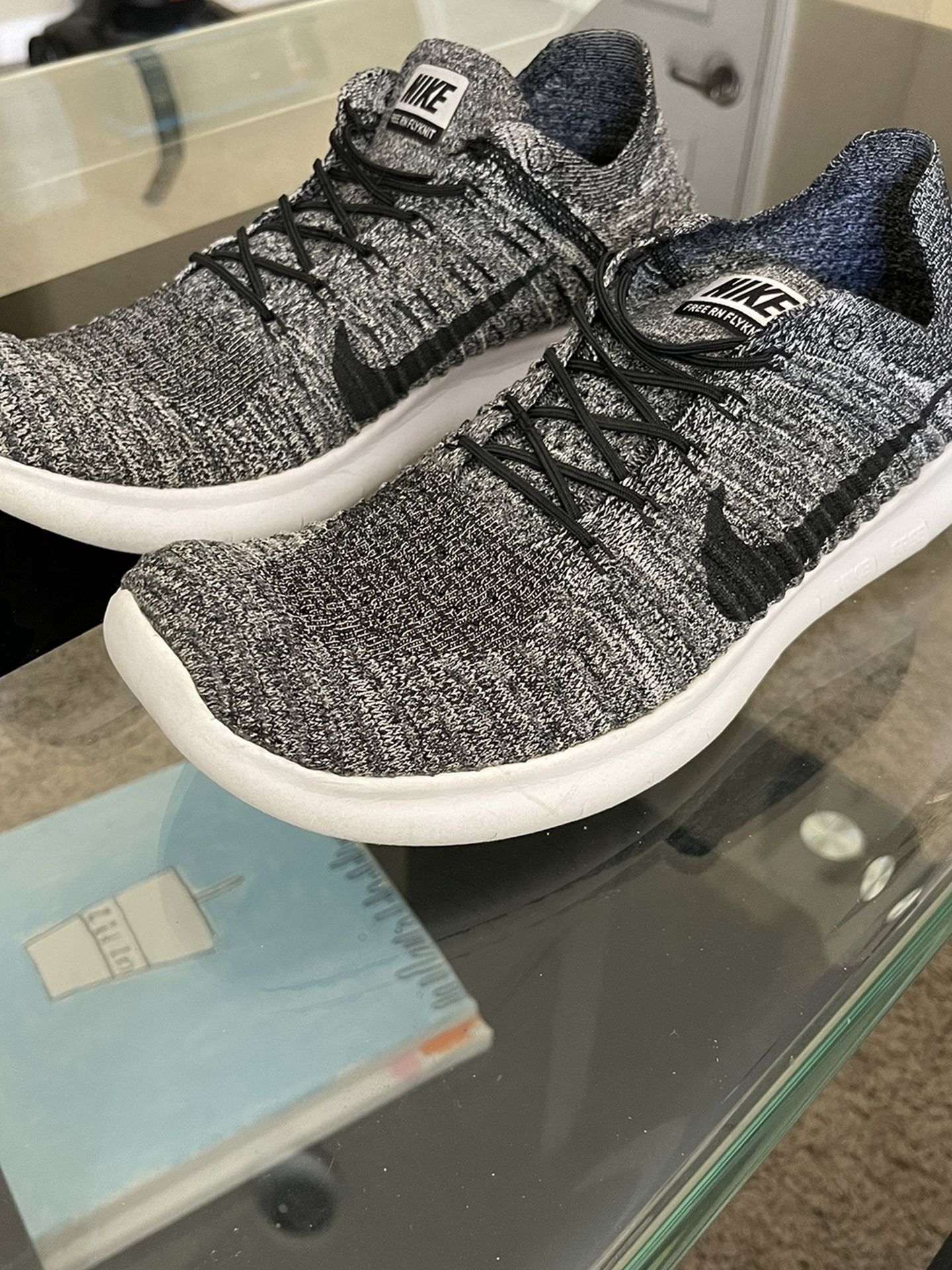 Nike Free Run Flyknit Men's Running Shoes Sz 10