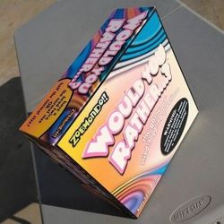 2003 "Would You Rather" Hypothetical Board Game • Family Fun Gaming, Toys And Hobbies, Classic Board Games, Traditional Games 2003 Board Game 2003
