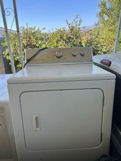 maytag commercial size dryer