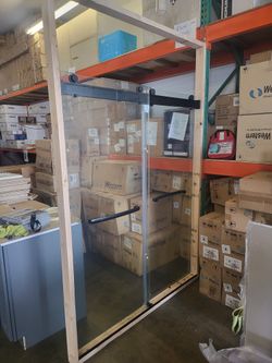 Frameless Shower Door
