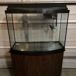 36 Gallon Aquarium With Stand And Filter 