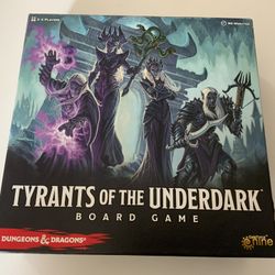Gale Force Nine Tyrants of The Underdark Board Game