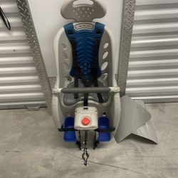Schwinn Deluxe and Ovation Bike Child Carrier, Rear Mounted Bike Seat 