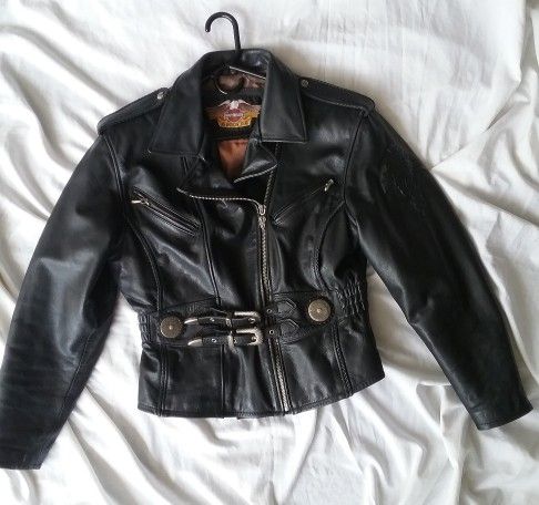 Leather Jacket.