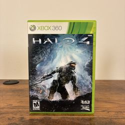Halo 4 Xbox 360 