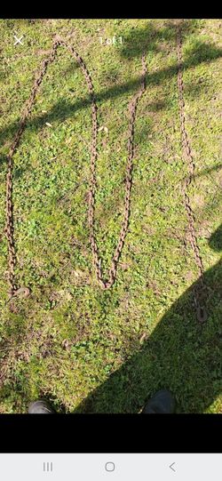 Heavy duty chain
