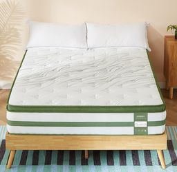 King Size 12” Hybrid Mattress – Medium Firm – Mattress in a Box