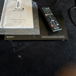 Blue Ray Player Sony Model S185 