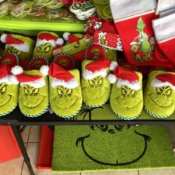 Grinch slippers