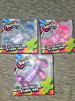 New Irre-Squish-Tible Stretchy B'loon Dog