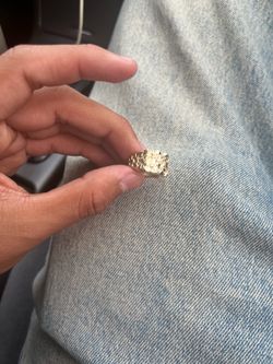 Gold Nugget Ring