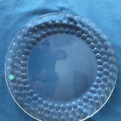 NEW, Tiffany 12.5” Crystal Plate