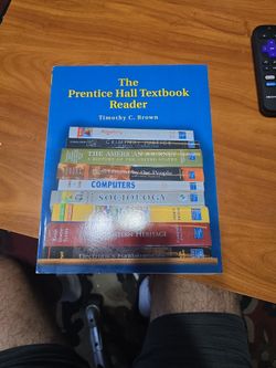 The Prentice Hall Textbook Reader