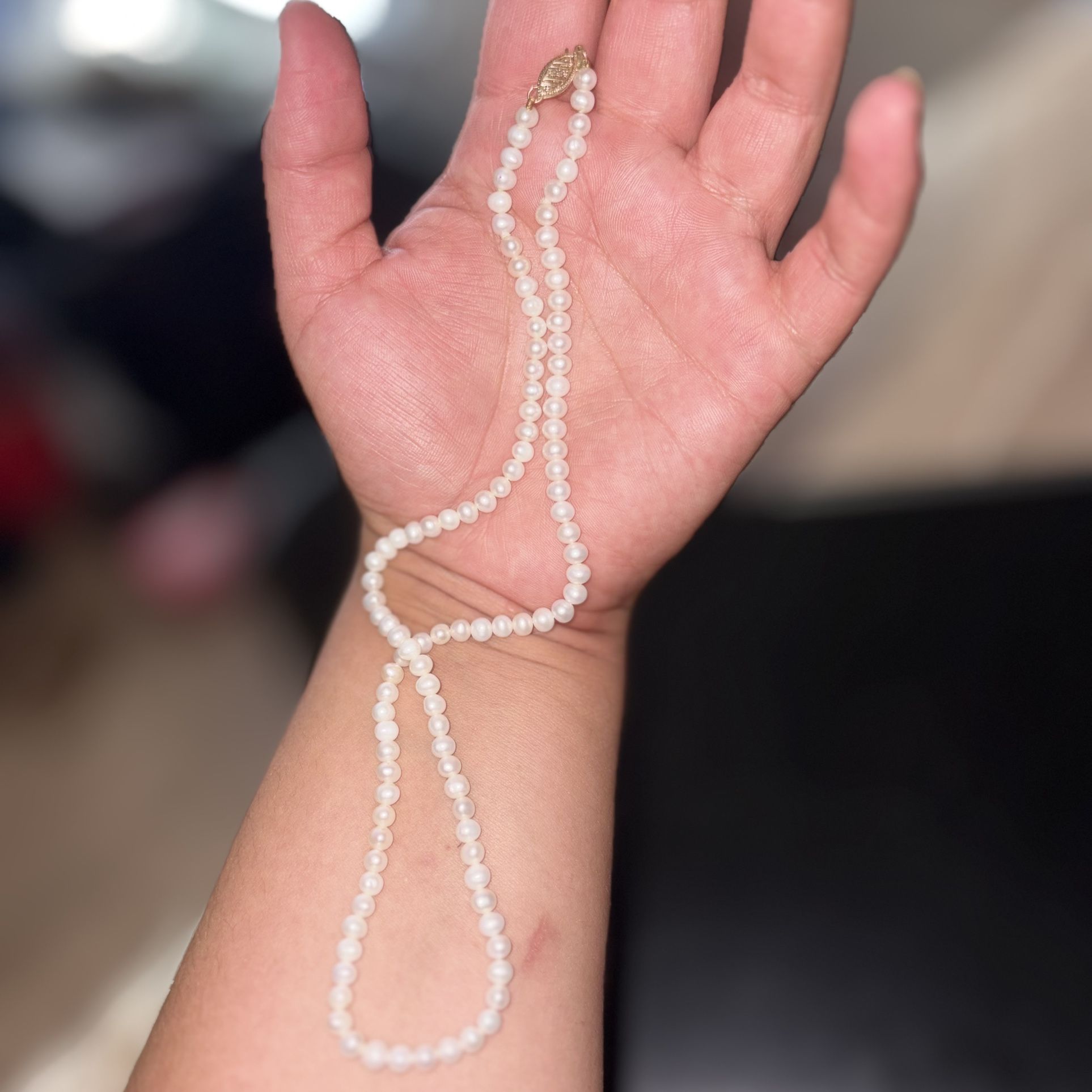 Cultured Pearl necklace