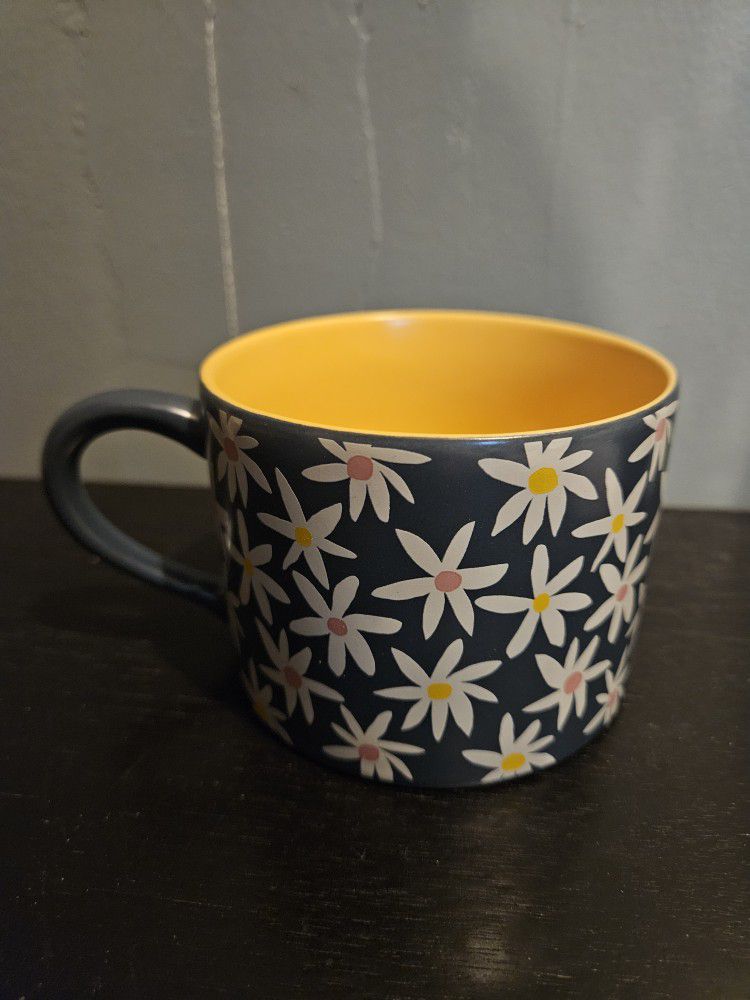 Coffee Mug Floral