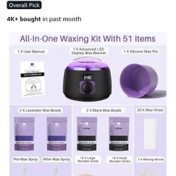 Waxing Kit