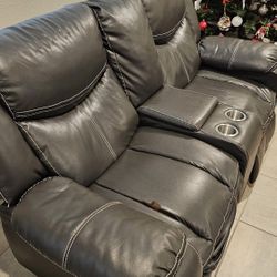 FREE 1 Couch, 1 Loveseat