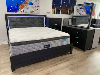 5PC BEDROOM SET AVAILABLE QUEEN/KING STARTING @$799!!** OFFER ENDS 11/30/25!!!