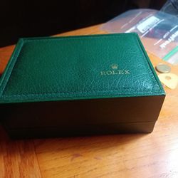 Vintage Authentic Wallet Box