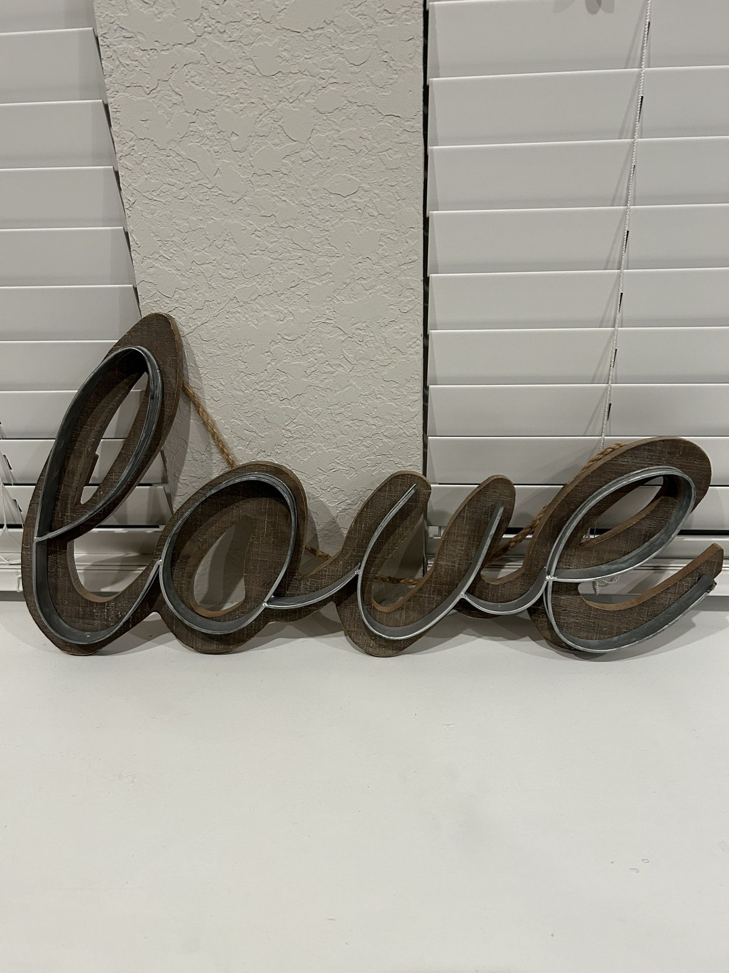 LOVE Sign