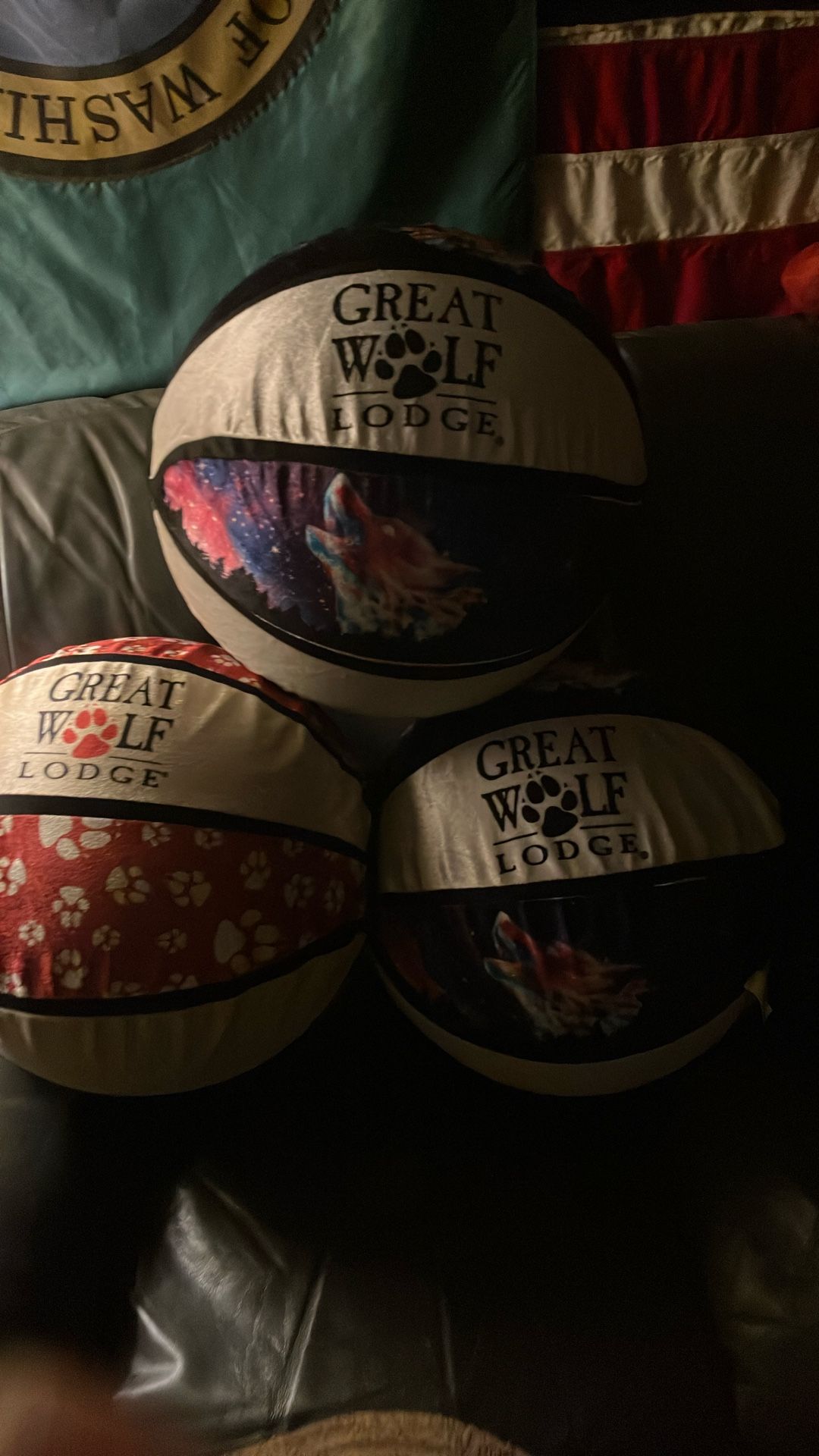 Great Wolf Lodge Balls