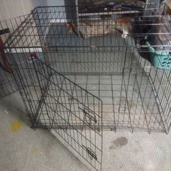 Dog Crate Two Door