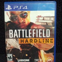 Battlefield Hardline Ps4