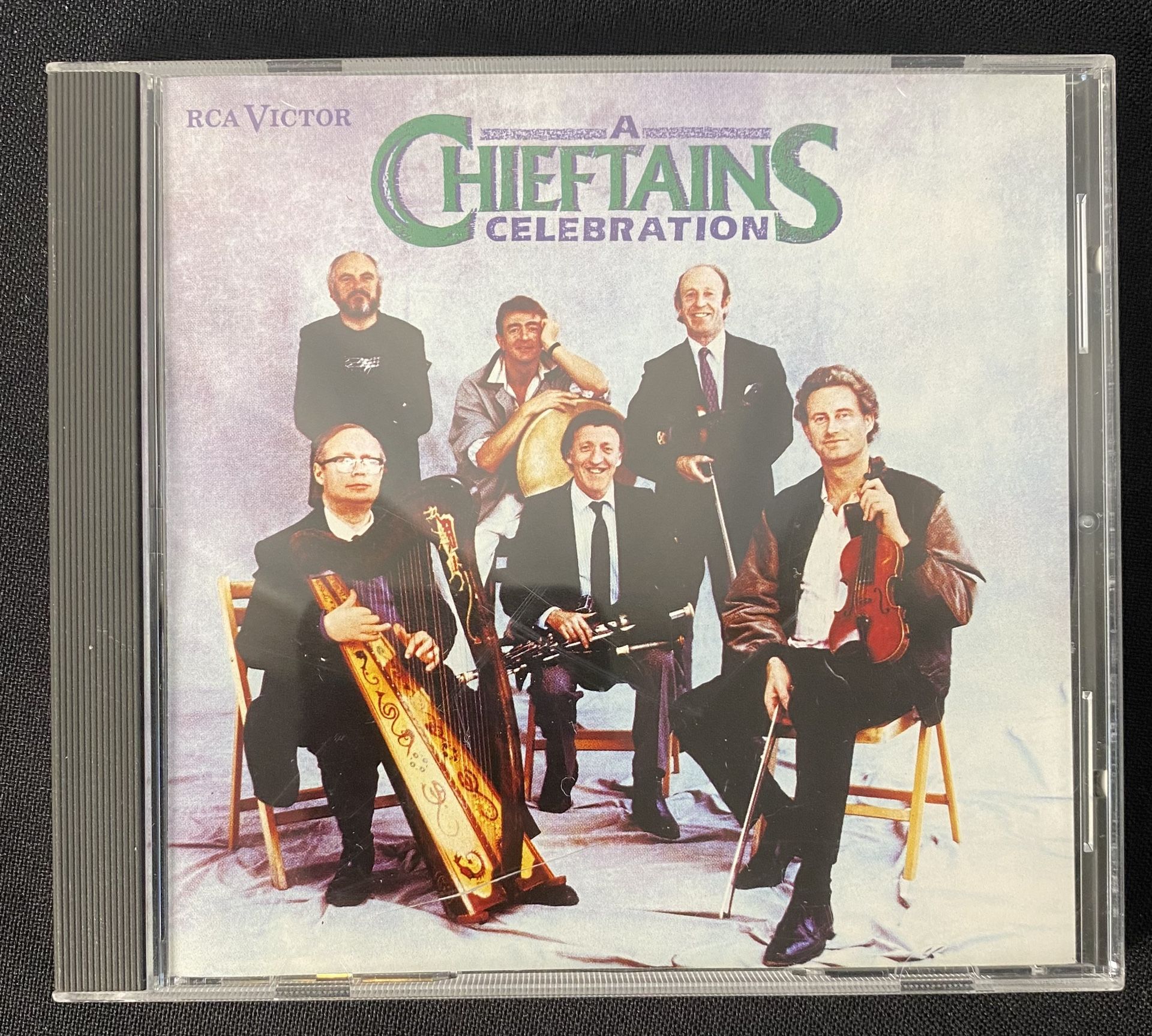 A Chieftans Celebration RCA Victor 1989 Irish CD 7858-2-RC Mint Condition