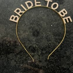 Bride To Be Headband