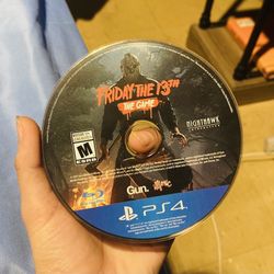 FRIDAY THE 13TH / PS4