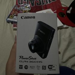 Canon Powershot Elph 360 HS