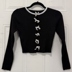 Crop top Long Sleeves 