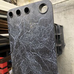 Hair Stylist Caddy With Granite Top