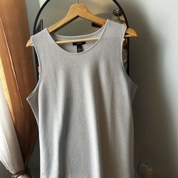 ALFANI textured ladies sleeveless top sz XL