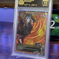 Itachi Gem Mint 10