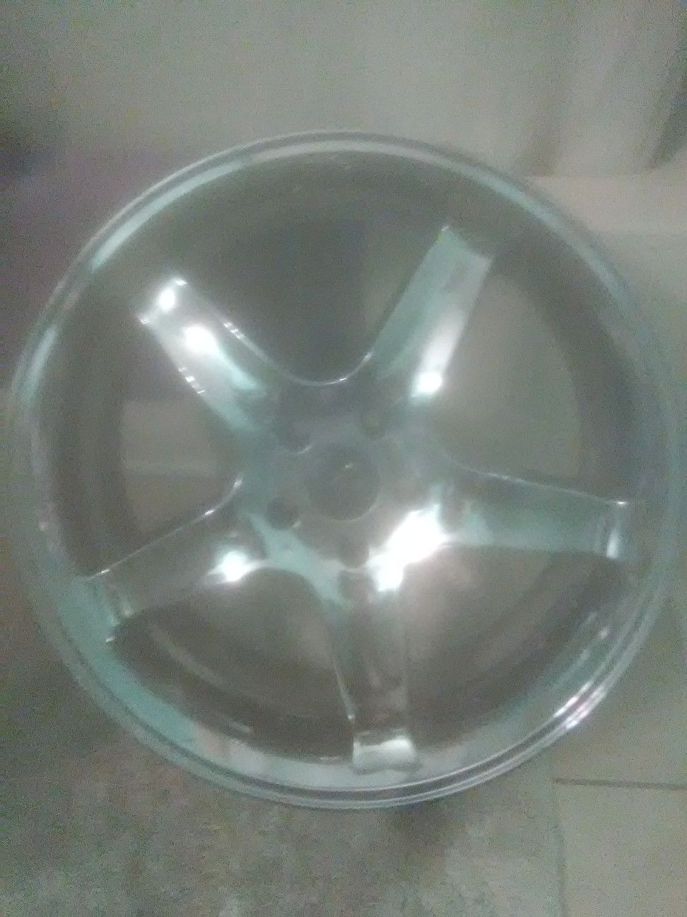 20" Crome Rims 5 lugs