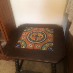 Antique Side Table 